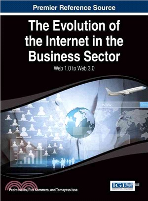 The Evolution of the Internet in the Business Sector ― Web 1.0 to Web 3.0