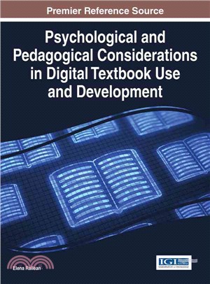 Psychological and Pedagogical Considerations in Digital Textbook Use and Development