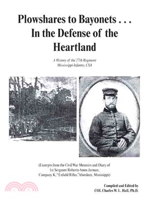 Plowshares to Bayonets in the Defense of the Heartland ─ A History of the 27th Regiment Mississippi Infantry, Csa