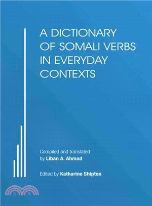 A Dictionary of Somali Verbs in Everyday Contexts