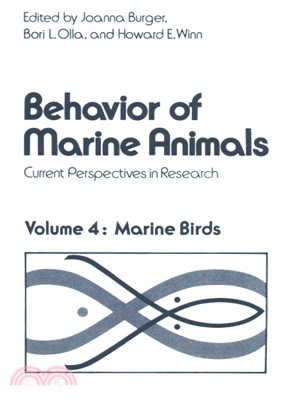 Behavior of Marine Animals ― Current Perspectives in Research: Marine Birds