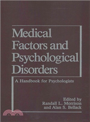 Medical Factors and Psychological Disorders ― A Handbook for Psychologists