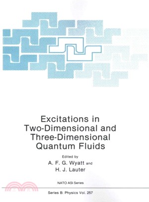 Excitations in Two-Dimensional and Three-Dimensional Quantum Fluids