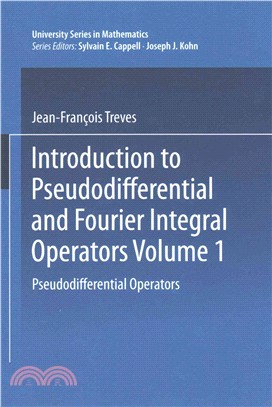 Introduction to Pseudodifferential and Fourier Integral Operators ― Pseudodifferential Operators