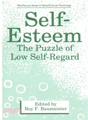 Self-esteem ― The Puzzle of Low Self-regard