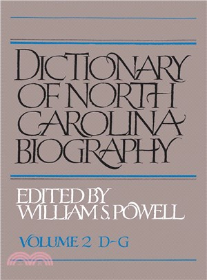 Dictionary of North Carolina Biography ― D-g