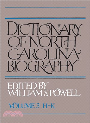 Dictionary of North Carolina Biography ― H-k