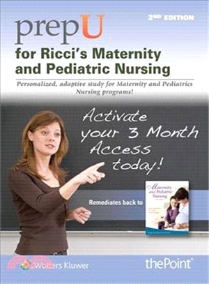 Maternity and Pediatric Nursing Prepu Access Code