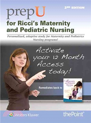 Maternity and Pediatric Nursing Prepu