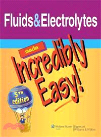 Fluids & Electrolytes Made Incredible Easy + Textbook of Medical-Surgical Nursing, 24 Month Access, 12th Ed Prepu