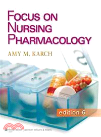 Focus on Nursing Pharmacology, 6th Ed + Prepu + Lippincott's Nursing Drug Guide 2013