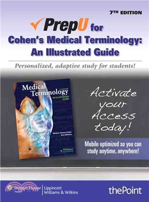 PrepU for Cohen's Medical Terminology Passcode ─ An Illustrated Guide