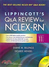 Lippincott??Q&a Review for NCLEX-RN. 11th Ed + Nclex 10,000 24 Month Access