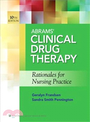 Abrams' Clinical Drug Therapy, 10th Ed + Study Guide + Nursing Diagnosis Reference Manual, 9th Ed