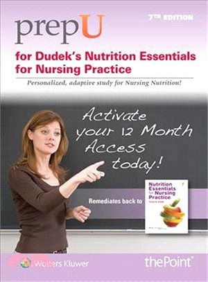 Nutrition Essentials for Nursing Practice Prepu, 12 Month Standalone Access