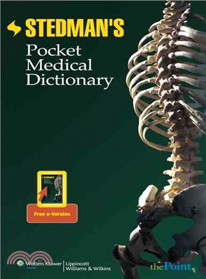 Stedman's Pocket Medical Dictionary + Musculoskeletal Assessment, 3rd Ed. + Clinically Oriented Anatomy, 7th Ed.