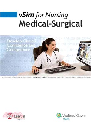 vSim for Nursing Medical-Surgical Access Code ─ Develop Clinical Confidence and Competence