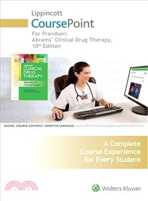 Abrams' Clinical Drug Therapy, Coursepoint - 12 Month Access