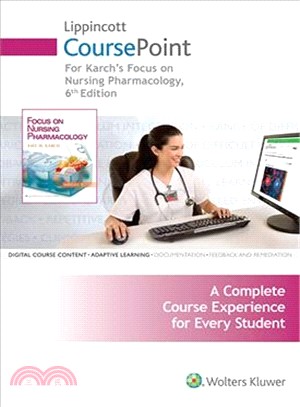 Focus on Nursing Pharmacology, Coursepoint - 12 Month Access