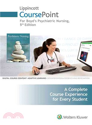 Psychiatric Nursing, Coursepoint Printed Access Code