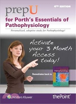 PrepU for Porth's Essentials of Pathophysiology ─ Stand Alone Edition, 12 Month Access