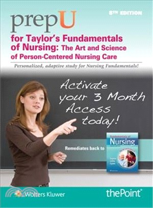 PrepU for Taylor's Fundamentals of Nursing ─ Stand Alone Edition, 12 Month Access