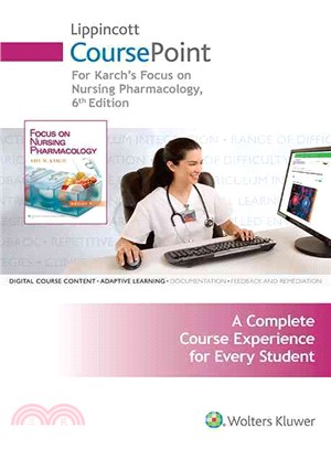 Focus on Nursing Pharmacology + Coursepoint