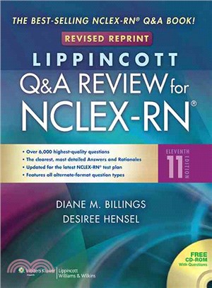 Lippincott's Q&a Review for NCLEX-RN ― North American Edition