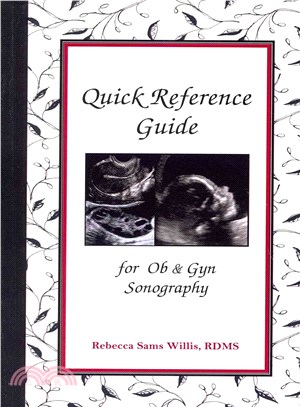 Quick Reference Guide ― For Ob & Gyn Sonography