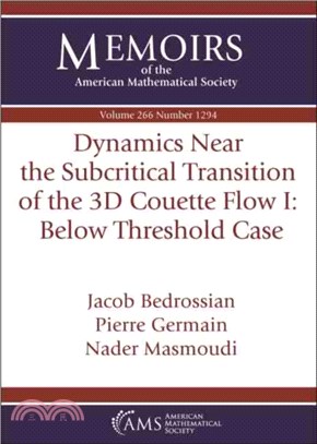 Dynamics Near the Subcritical Transition of the 3D Couette Flow I：Below Threshold Case