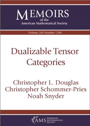 Dualizable Tensor Categories