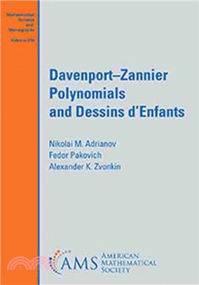 Davenport-Zannier Polynomials and Dessins d'Enfants