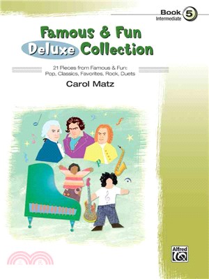 Famous & Fun Deluxe Collection, Book 5