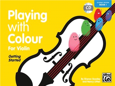 Playing With Colour for Violin