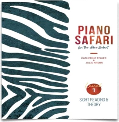 PIANO SAFARI OLDER BEGINNER SIGHT READIN