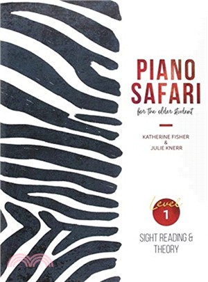 PIANO SAFARI OLDER BEGINNER LEVEL 1 PACK