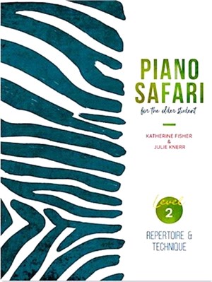 PIANO SAFARI OLDER BEGINNER REPTECH 2