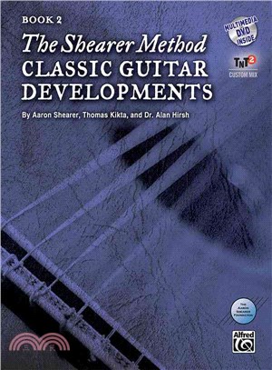 The Shearer Method Book 2 ─ Classic Guitar Developments