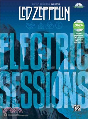 Electric Sessions ― Guitar Tab, Book & Dvd