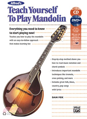 Alfred's Teach Yourself to Play Mandolin ─ Everything You Need to Know to Start Playing Now!