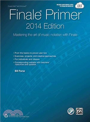 Finale Primer 2014 ─ Mastering the Art of Music Notation With Finale