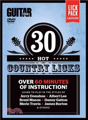 Guitar World ― 30 Hot Country Licks