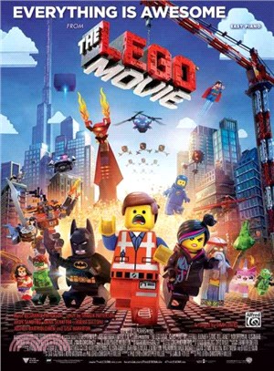 Everything Is Awesome From the Lego Movie ─ Easy Piano