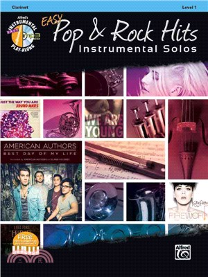 Easy Pop & Rock Hits Instrumental Solos ― Clarinet