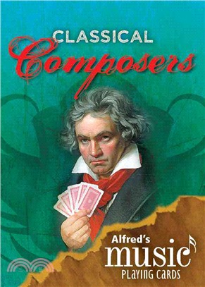 Alfred's Music Playing Cards ─ Classical Composers