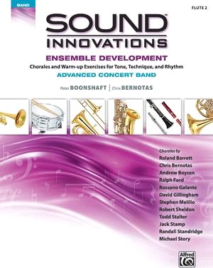 Sound Innovations for Concert Band ― Ensemble Development for Advanced Concert Band: Flute