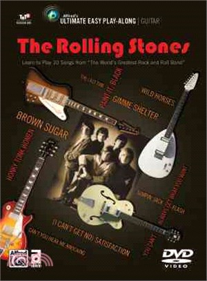 Ultimate Easy Guitar Play-along the Rolling Stones ― Easy Guitar Tab