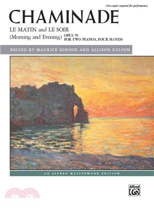 Le Matin and Le Soir - Morning and Evening, Op. 79a ― Arranged for Two Pianos by the Composer
