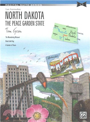 North Dakota - the Peace Garden State ― Sheet