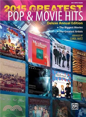 Greatest Pop & Movie Hits 2015 ─ The Biggest Movies - the Greatest Artists - Big Note Piano